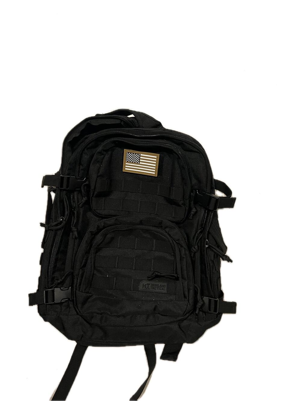 Highland Tactical Major Canvas Backpack XL 33L